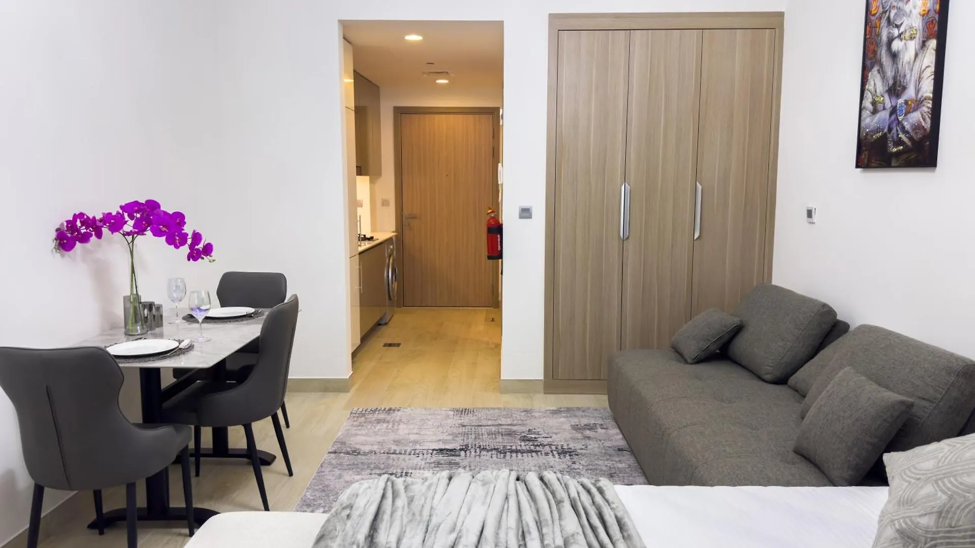Furnished Studio Azizi Riviera 3 Dubai