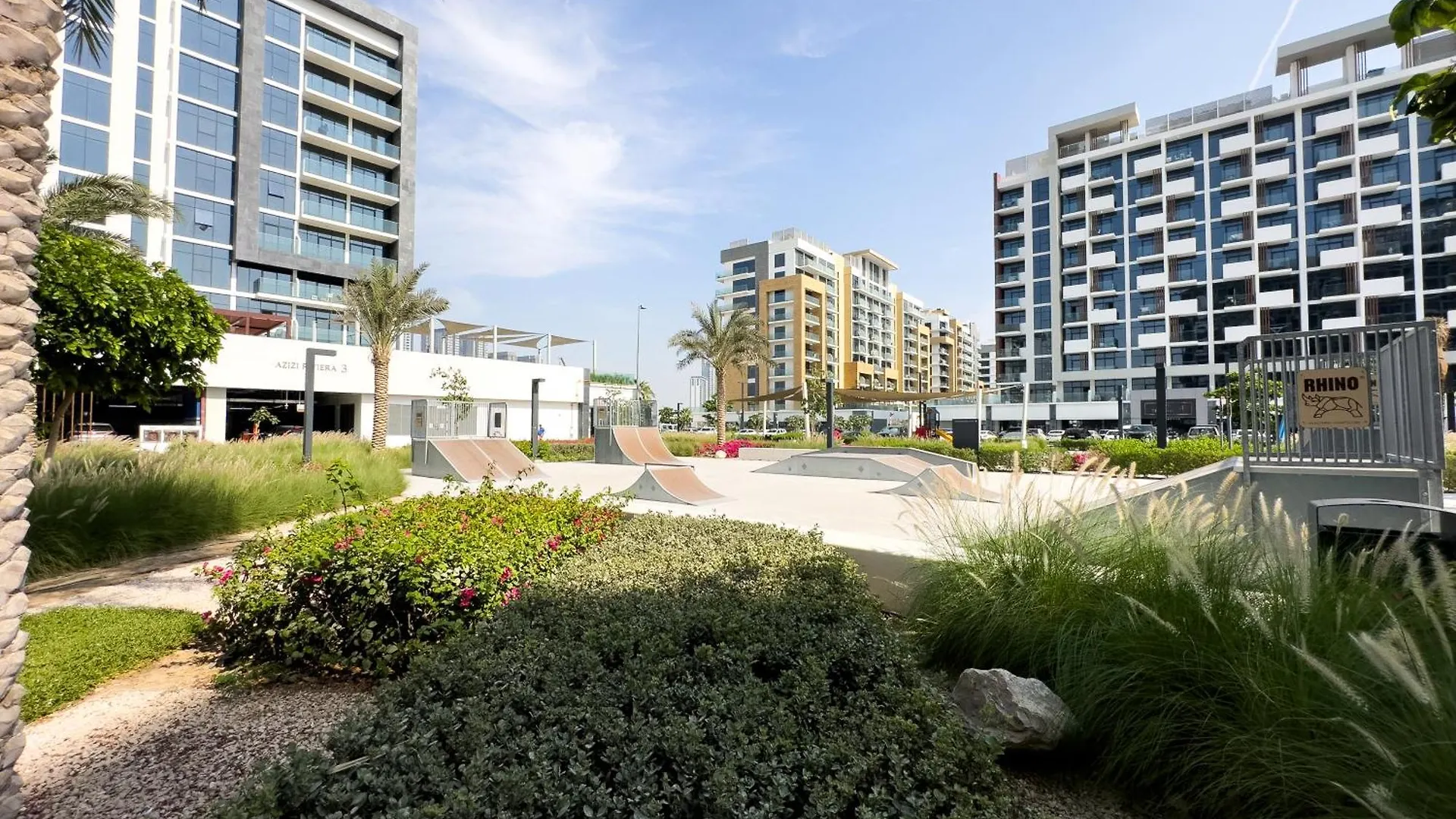 Apartment Furnished Studio Azizi Riviera 3 Dubai United Arab Emirates