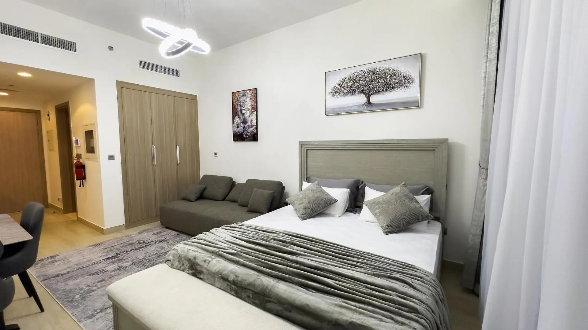 Furnished Studio Azizi Riviera 3 Dubai United Arab Emirates