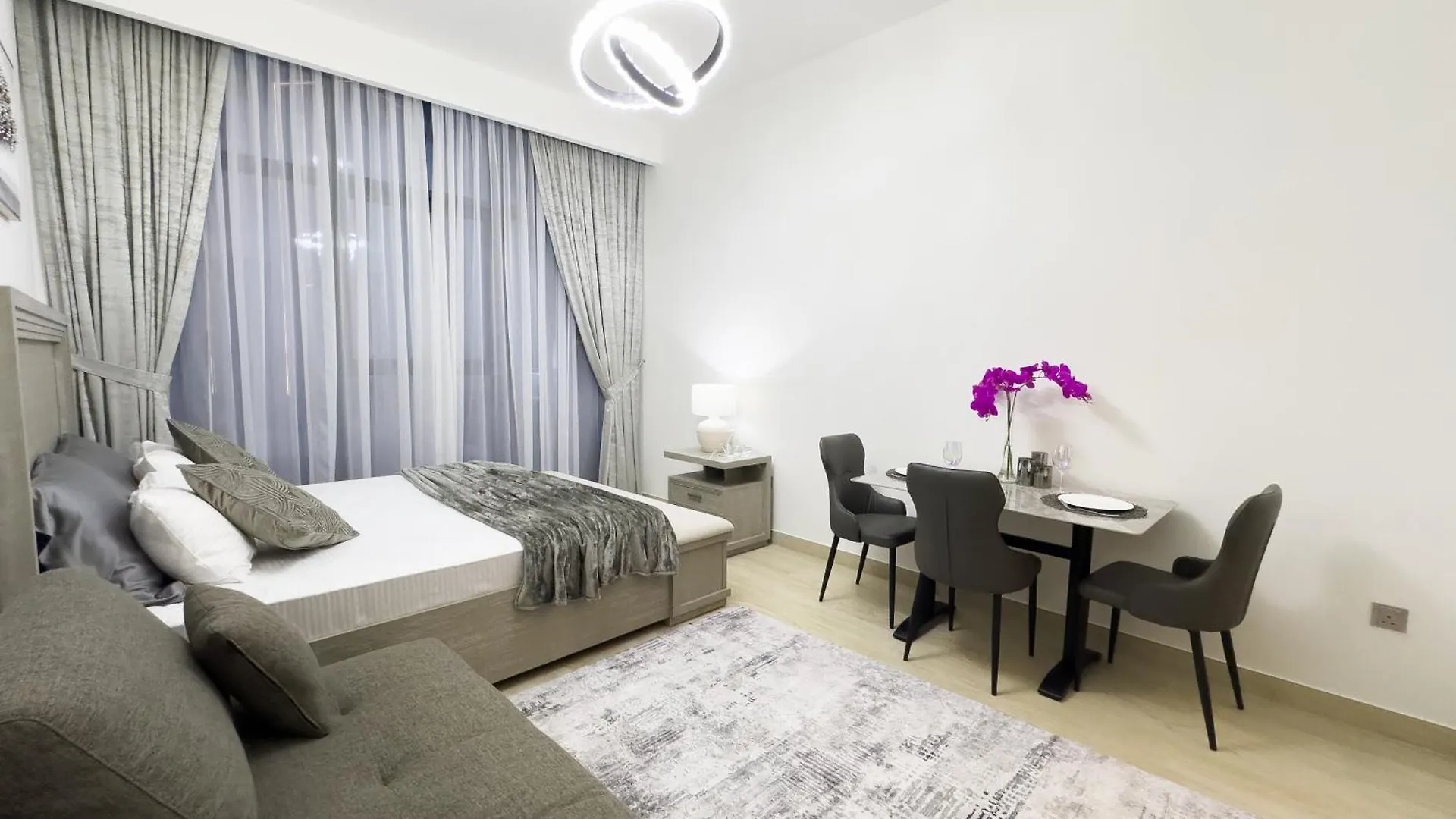 Apartment Furnished Studio Azizi Riviera 3 Dubai United Arab Emirates