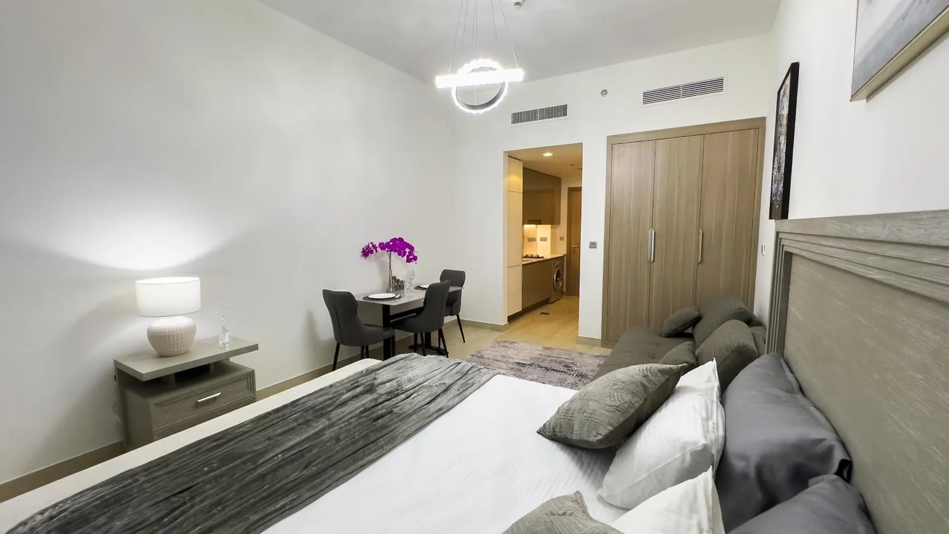 Apartment Furnished Studio Azizi Riviera 3 Dubai